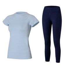 SPICA 女款瑜珈服上下套裝 SPA526504