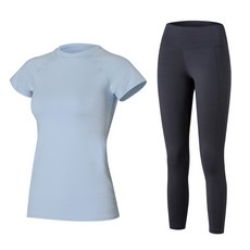 SPICA 女性瑜珈服上衣下褲套裝 SPA526509