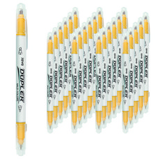 JavaPen Duplex Twin 溫和熒光筆, 金色, 24個