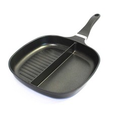 Kitchen-Art 雙格四角煎鍋, 26cm, 1個