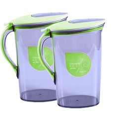 PUKO Puco 冷水壺 2p, 綠色 綠色, 1.5L