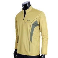 미루나무 남성용 등산 긴팔 쿨셔츠