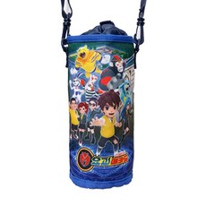 WINGHOUSE 卡通人物圖案側背水壺袋, 混色, 1個