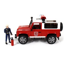 bruder 消防車玩具組 BR02596, 混色