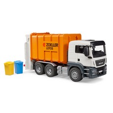 bruder MAN TGS 清潔卡車玩具 BR03762, 橘色