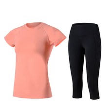 SPICA 女款瑜珈服上下套裝 SPA525703