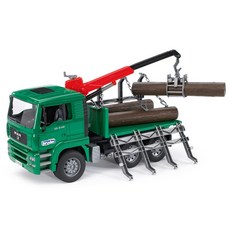 Bruder MAN TGA 林業卡車玩具 BR02769, 混合顏色