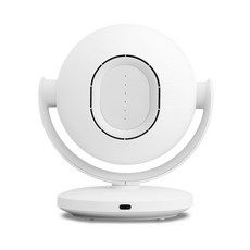 airest 嬰兒桌面遙控風扇, 白色的, ARBF01