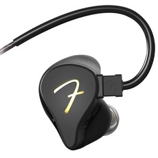 Fender 十三6耳機, 單品, 黑色的
