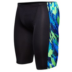 TYR 男款5分運動短褲 -OSK