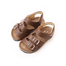 Bimbo Bimba 孩童雙排扣涼鞋