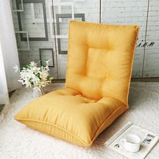 햇살 폴딩 싱글 좌식 소파베드 RC13224, 옐로우