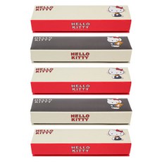 헬로키티 더폭신지함필통, 랜덤 발송, 5개입