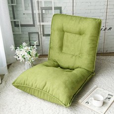 햇살 폴딩 싱글 좌식 소파베드 RC13224, 그린