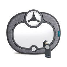 brica 電風扇遙控安全後視鏡, 混色, 1入