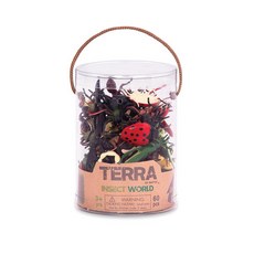 Bathat Terra 昆蟲管 60 件圖, 1套