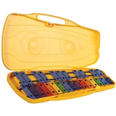 HDC YOUNG CHANG 27k 彩虹鐵琴 YX-27KB, 黃色的