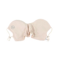 GowoonGolf 抗UV口罩 C3款, 淺米色