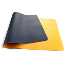 아리코 마일드컴 듀얼 논슬립 데스크패드, 네이비 + 오렌지