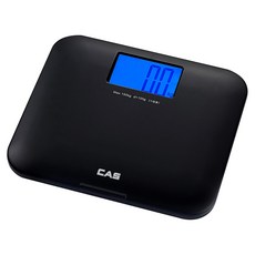 카스 블루아이 디지털 체중계, HE-80, 블랙
