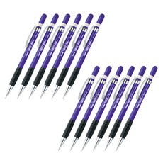 Pentel 飛龍文具 自動鉛筆 紫羅蘭色 A315-VX, 0.5mm, 12入
