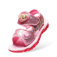 PRO WORLD CUP 女童紅寶石涼鞋