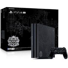 소니 PS4 본체 프로 7218 1TB 킹덤하츠 3 리미티드 에디션 게임기, CUH-7218B
