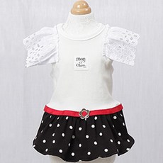 蒂芬妮洋裝, 白色, 1個