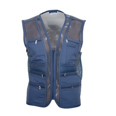 K-TEX 男士夏季前袋魚網背心 MCVTX8002