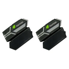 TIGHTEND FM 多反射帶 2p, 黑色的