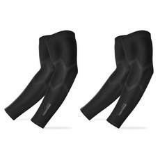 TIGHTEND XFIT Arms 7系列涼感袖套 2雙, 黑色