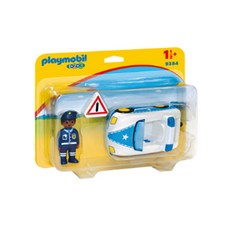 playmobil 摩比人 123警車9384, 1套