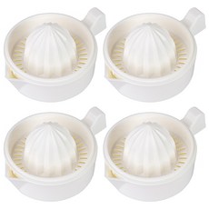 LeBENKUCHEN 檸檬榨汁器, 單色, 4件