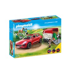 playmobil 摩比人 保時捷 Macan GTS 9376, 1套