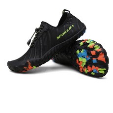 NAYA STYLE 拼色設計字母印花溯溪鞋