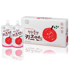 한삼인 착한홍삼 키즈엔 사과 음료, 1L, 1개