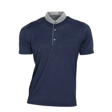 New Ace 男士立領短袖T恤 CTNE2023