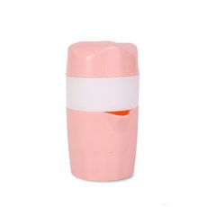 멜팅홈 간편 심플 과즙기, 핑크, 1개