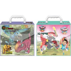 SAESAEM 恐龍 Mecard Hello Carbot 功夫袋拼圖套組 SS5329-SS5336, 1套