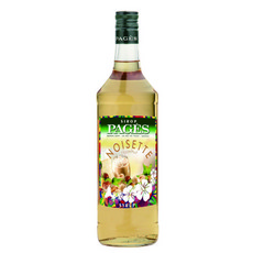 페이지스 헤이즐넛 시럽, 1L, 1개