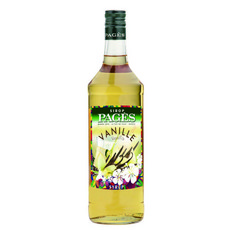 페이지스 바닐라 시럽, 1L, 1개