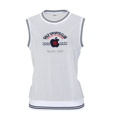 BMU 女款蘋果印花無袖背心 AVBU6004