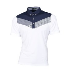 페라어스 남성 골프 브이배색 반팔티셔츠 Ferraus-bls3