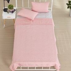 보드래 블라썸 여름 홑이불 2p, 핑크