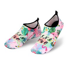 NAYA STYLE 女款熱帶印花涉水鞋