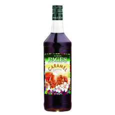 페이지스 카라멜 시럽, 1L, 1개