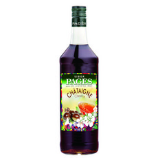 페이지스 체스넛 시럽, 1L, 1개
