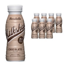 베어벨스 프로틴 밀크쉐이크 초콜릿향, 330ml, 8개