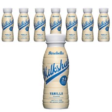 베어벨스 프로틴 밀크쉐이크 바닐라향, 330ml, 8개