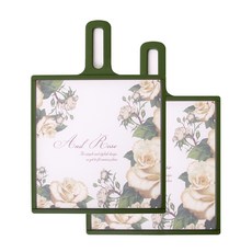 Sabbat And Rose雙面砧板 手持型, 2個, 砧板 2入